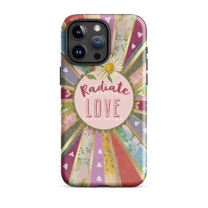 Radiate Love iPhone® Case