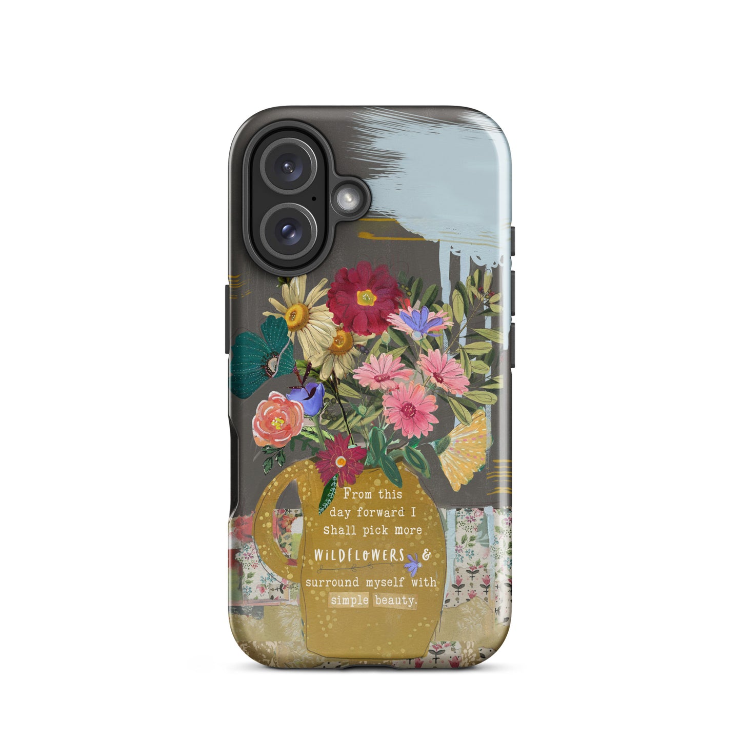 Pick More Wildflowers iPhone® Case