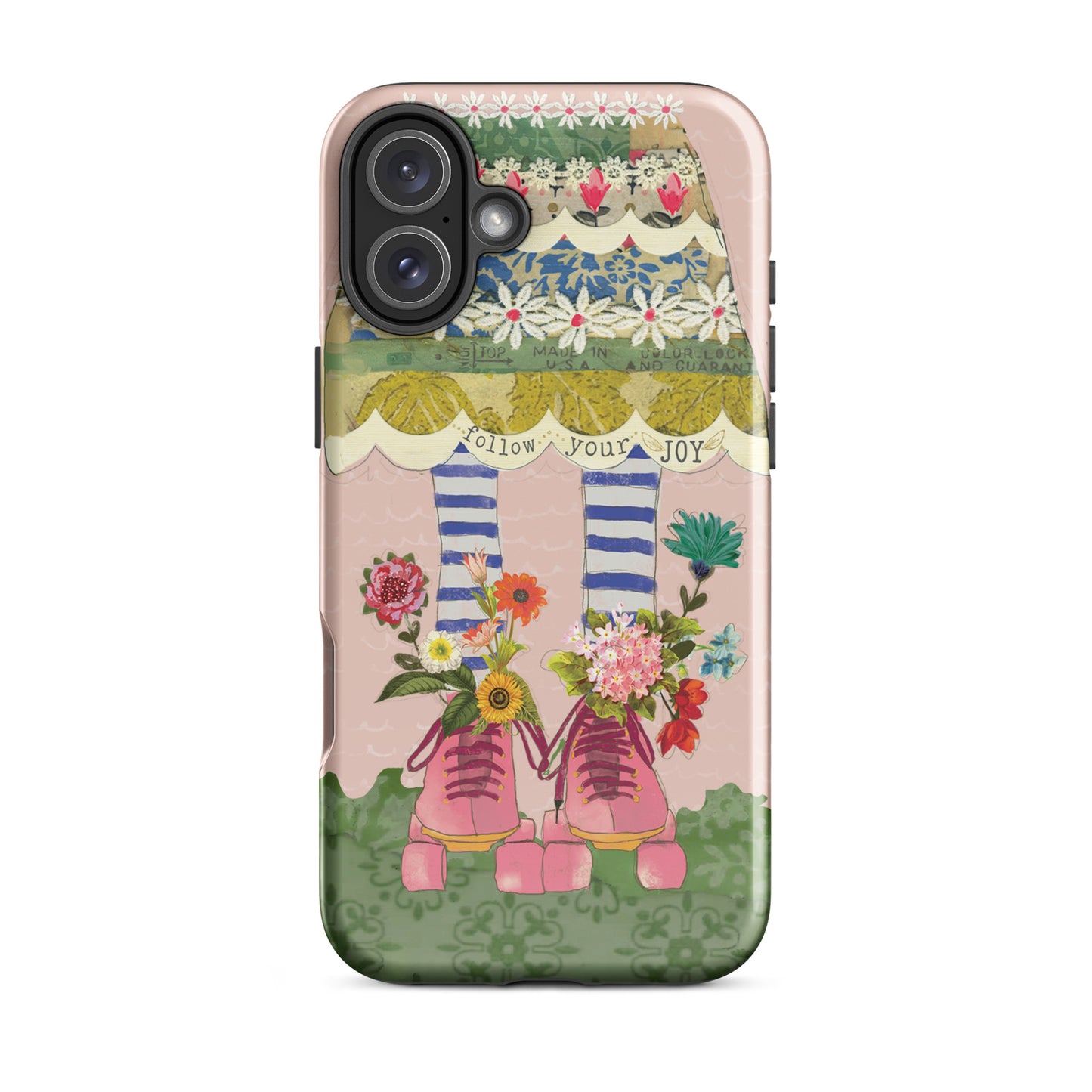 Follow Your Joy iPhone® Case