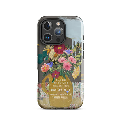 Pick More Wildflowers iPhone® Case