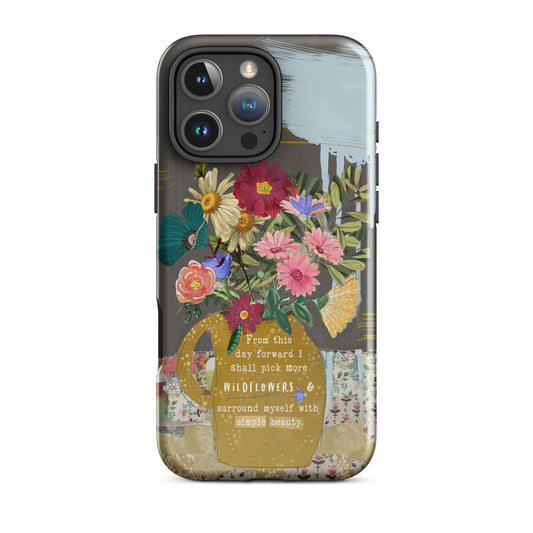 Pick More Wildflowers iPhone® Case