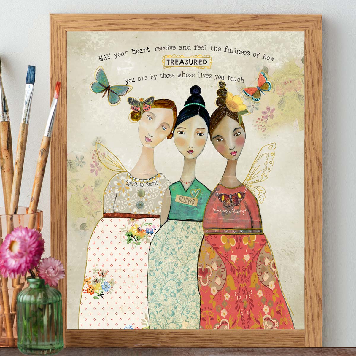 Treasured - Print – Kelly Rae Roberts