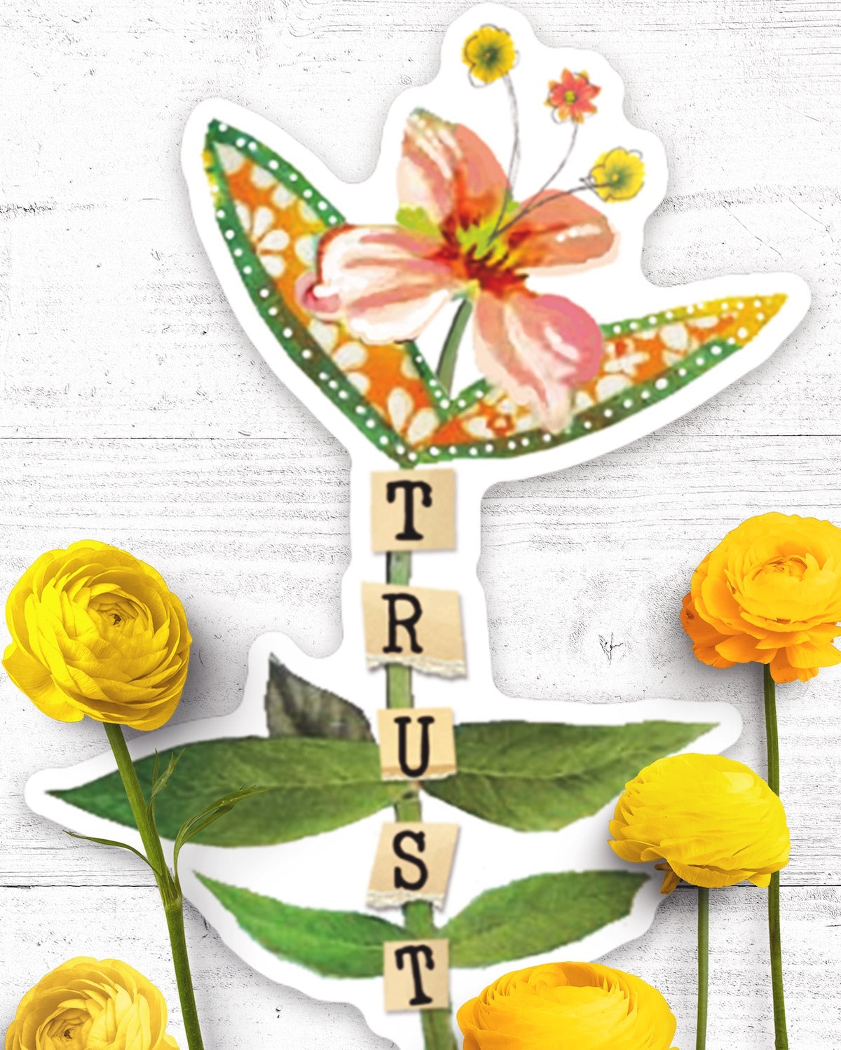 Trust - Sticker
