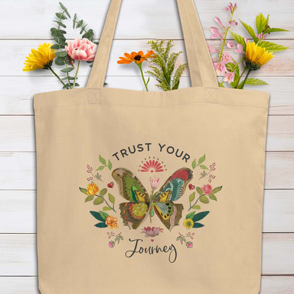 Trust Your Journey Tote Bag