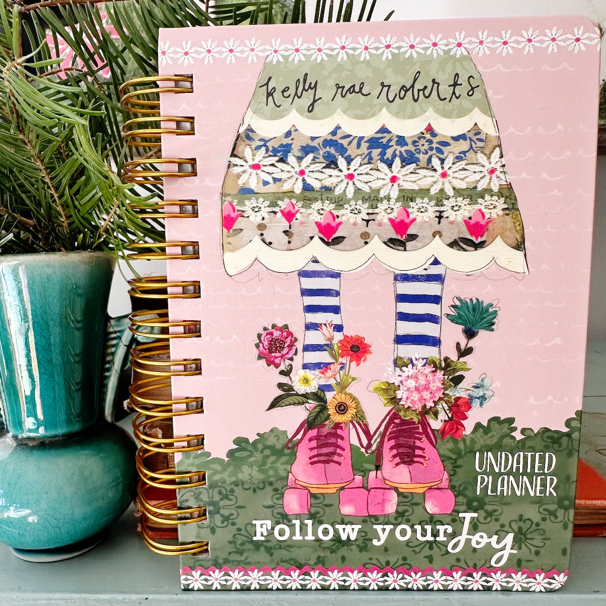 Follow Your Joy Undated Planner & Calendar