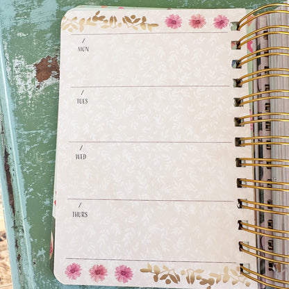 Look For The Magic Undated Planner & Calendar