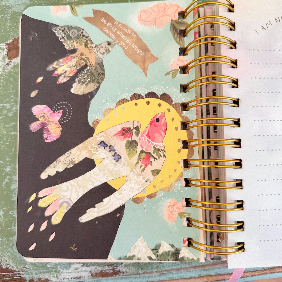 Follow Your Joy Undated Planner & Calendar