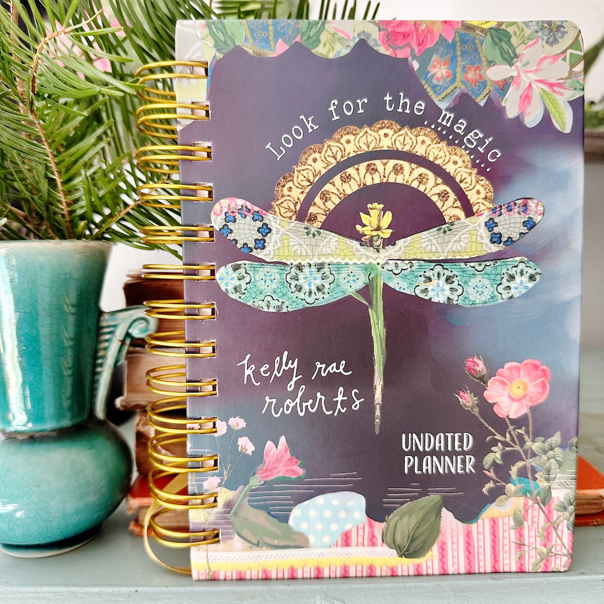 Look For The Magic Undated Planner & Calendar