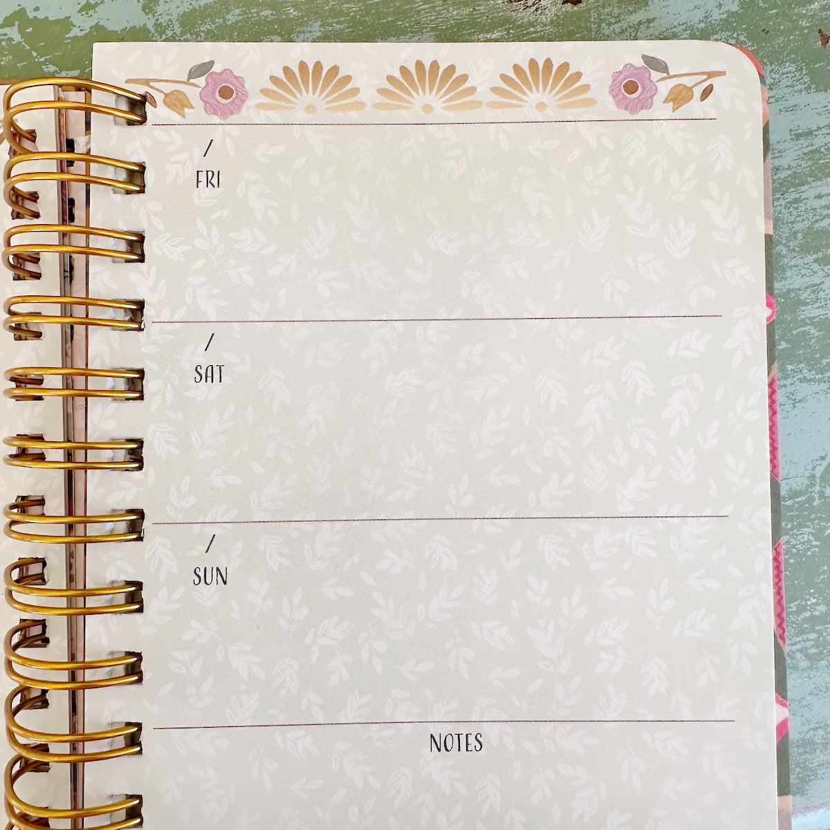 Look For The Magic Undated Planner & Calendar