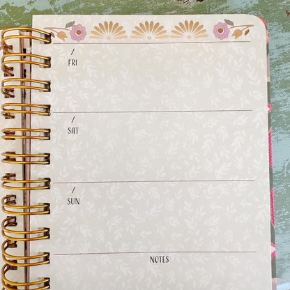 Follow Your Joy Undated Planner & Calendar