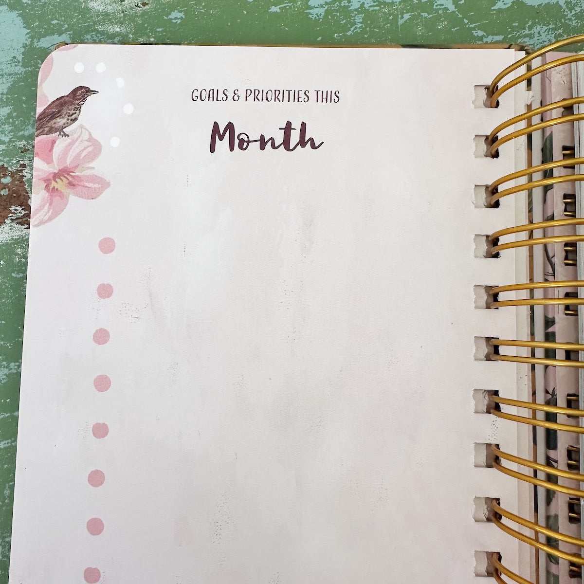 Look For The Magic Undated Planner & Calendar