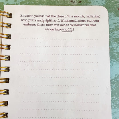 Follow Your Joy Undated Planner & Calendar