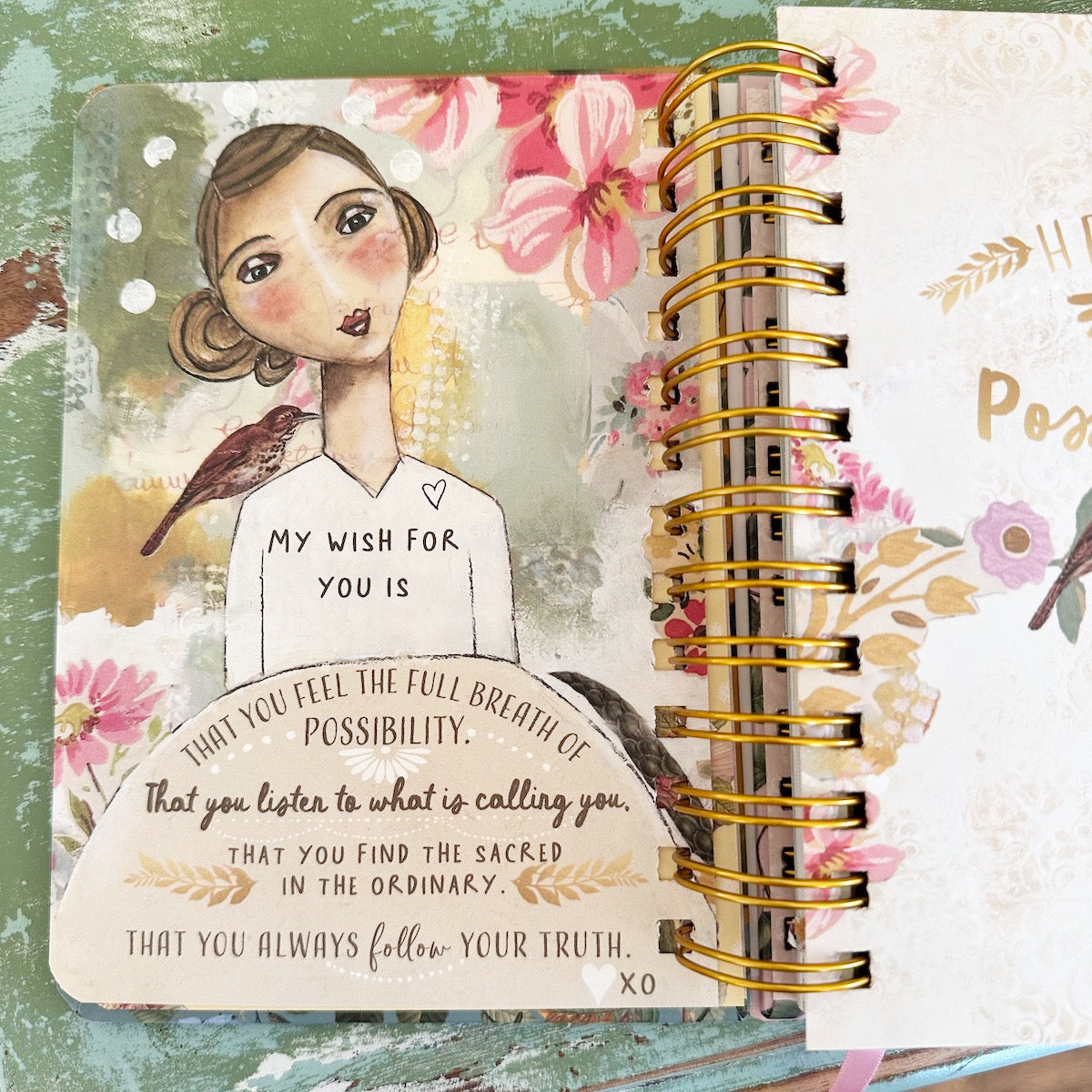 Look For The Magic Undated Planner & Calendar