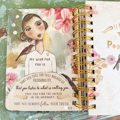 Follow Your Joy Undated Planner & Calendar