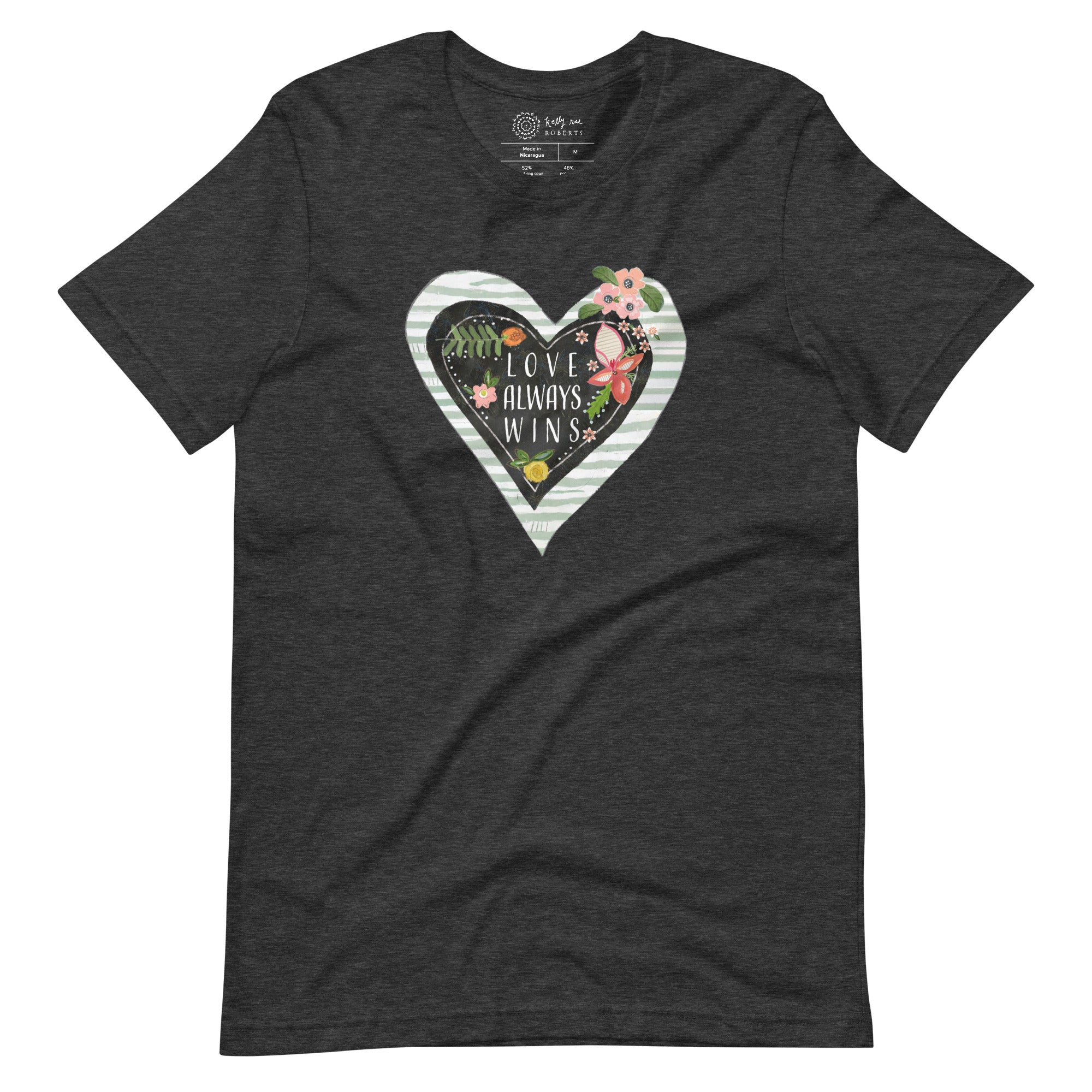 Love always wins t shirt next best sale