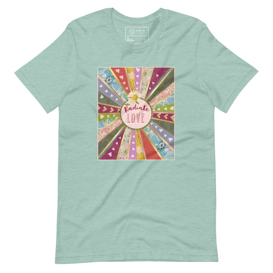 Radiate Love Tee