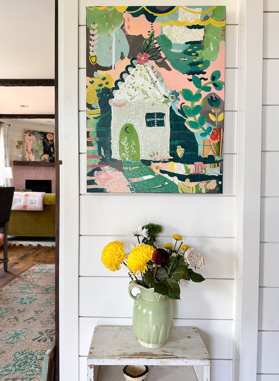 Original Paintings – Kelly Rae Roberts