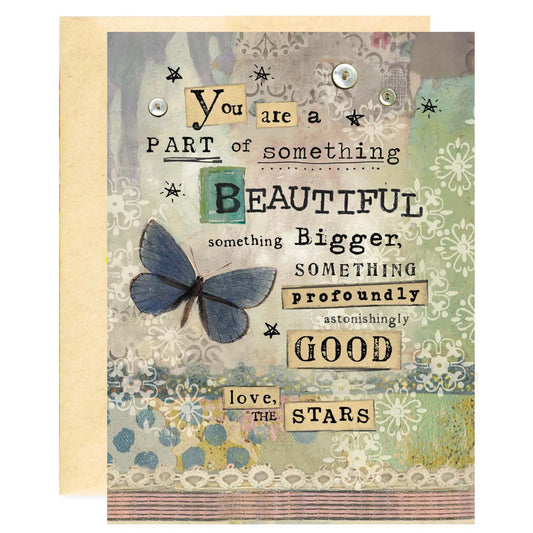 You Have A Special Place In The Universe 5x7 Card